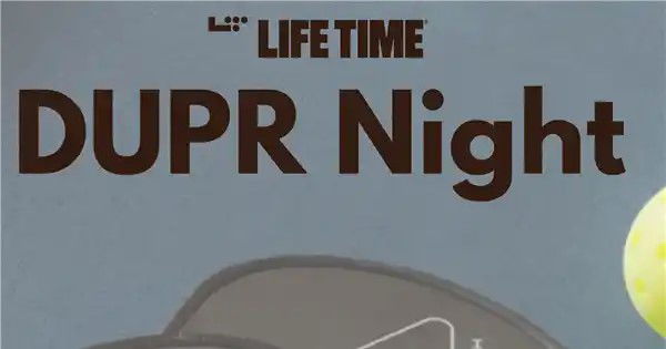 DUPR Night at Life Time Harbour Island logo