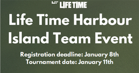 Life Time Harbour Island Team Event