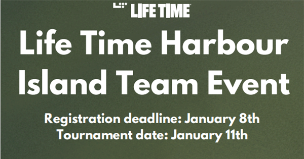 Life Time Harbour Island Team Event logo