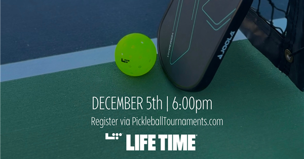 DUPR Night at Life Time Harbour Island logo