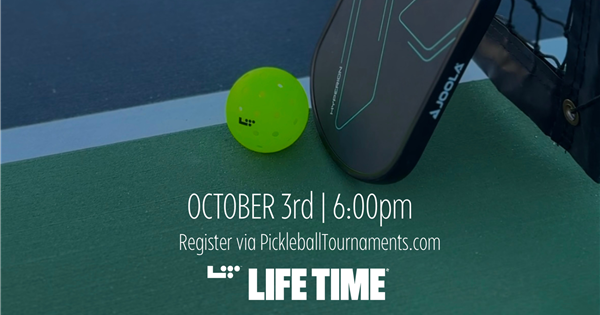 DUPR Night at Life Time Harbour Island logo