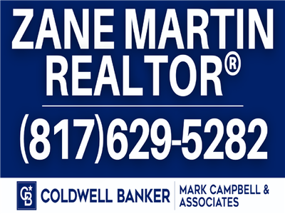 Zane Martin Realtor, Coldwell Banker, Mark Campbell & Associates logo
