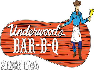 Pickler Sponsor: Underwoods Bar-B-Q logo