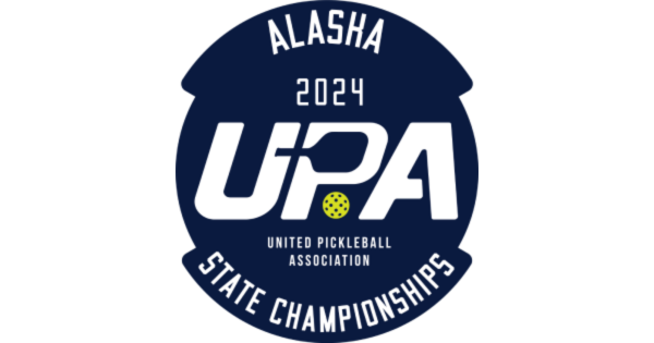 Alaska State Championship - a United Pickleball Assoc. & USSP Sanctioned *ALL AGES* Charity Event logo