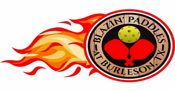 Blazin' Paddles at Burleson - Winter Sequel logo