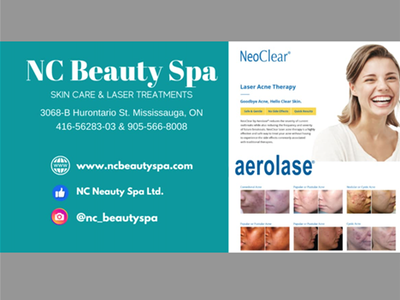 NC Beauty Spa logo