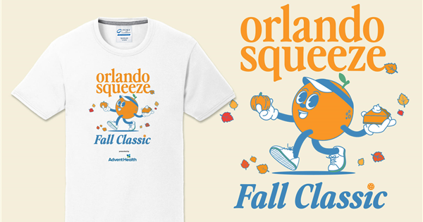 Orlando Squeeze Fall Classic: Presented by AdventHealth logo