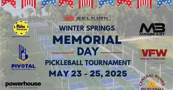Winter Springs: Memorial Day Classic Presented by Selkirk logo