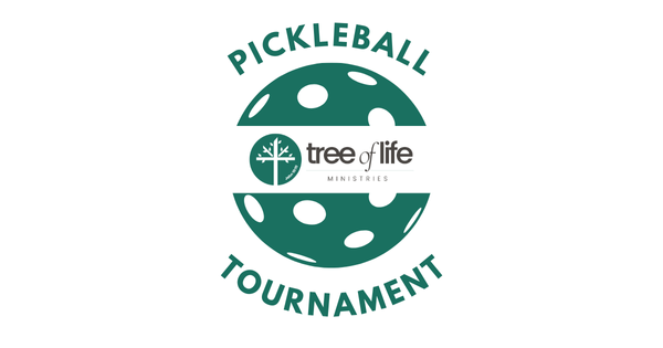 Tree of Life Ministries' 2nd Annual Pickleball Tournament logo