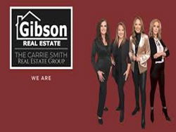 Carrie Smith Real Estate Group- Gibson Real Estate logo