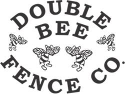 DoubleBee Fence Co logo