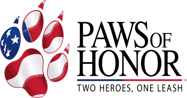 Paws and Paddles logo