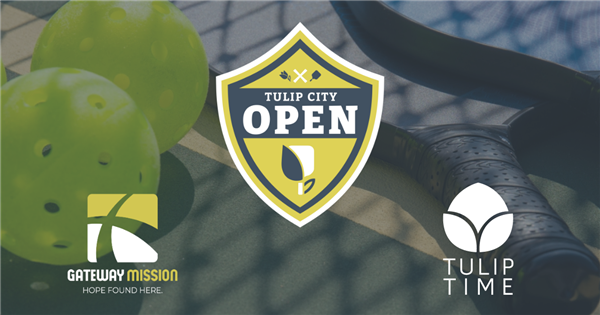 Tulip City Open logo