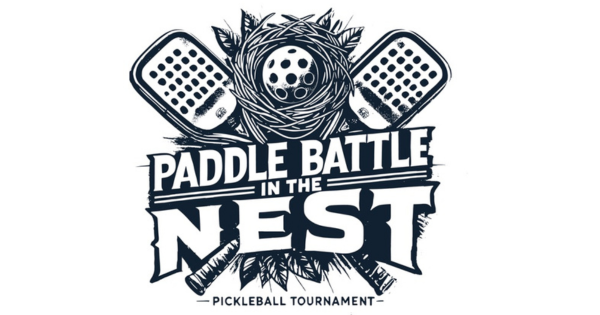 Paddle Battle in The Nest logo