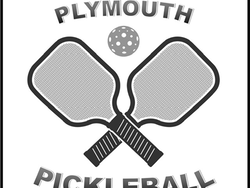 Plymouth Pickleball club logo