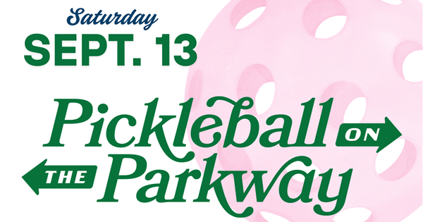 Pickleball in the Parkway logo