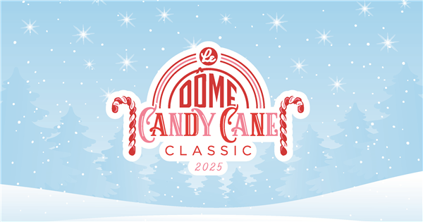 The Candy Cane Classic by Le Dome logo