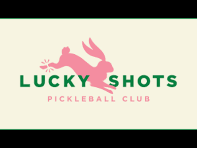 Lucky Shots Pickleball Club logo