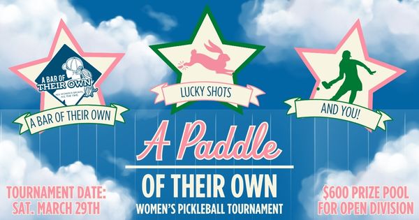 A Paddle of Their Own Tournament logo