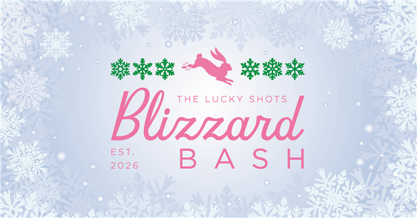 The Blizzard Bash by Lucky Shots logo