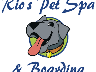 Rio's Pet Spa and Boarding logo
