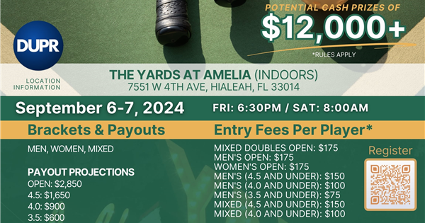 The Yards Indoor Moneyball logo