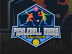 Pickleball Mania logo