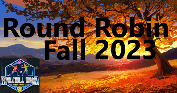 Fall Round Robin at Pickleball Mania logo