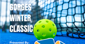 Gorges Winter Open at Pickleball Mania