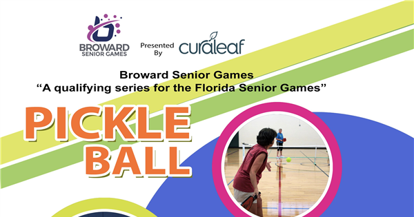 Broward Senior Games logo