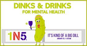 Dinks and Drinks for Mental Health