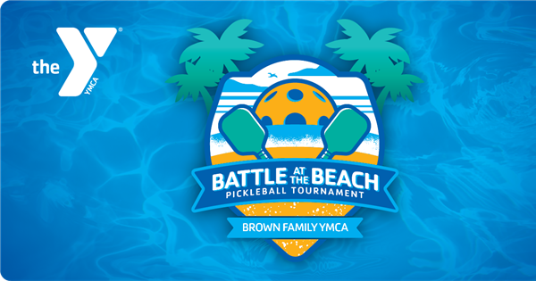 Brown Family YMCA Battle at the Beach logo