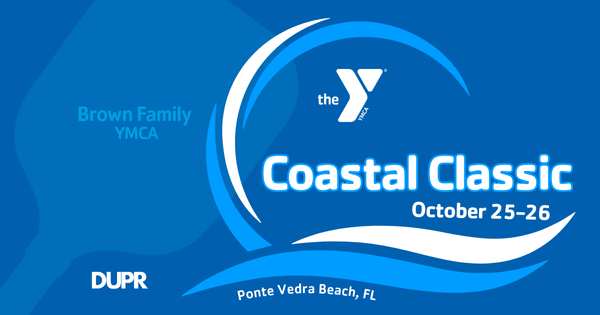 Coastal Classic Brown Family YMCA logo