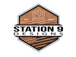 Station 9 Designs logo