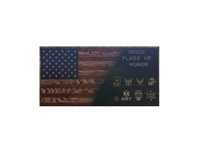 Wood Flags of Honor logo
