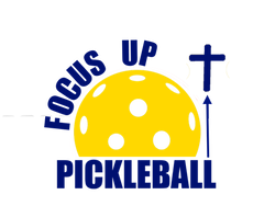 FocusUPpickleball logo