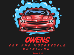 Owens Car and Motorcycle Detailing logo