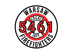 Warsaw Firefighters Local 5461 logo
