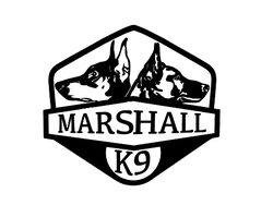 Marshall K9 logo
