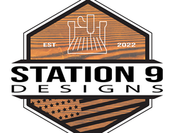Station 9 Designs logo