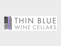 Thin Blue Wine Cellars logo