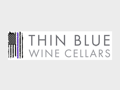 Thin Blue Wine Cellars logo