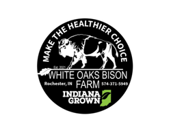 White Oaks Bison Farm logo