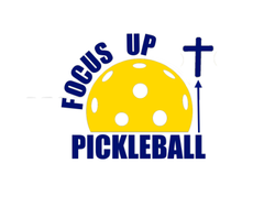 Focus Up Pickleball logo