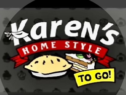 Karen's Homestyle To Go! logo
