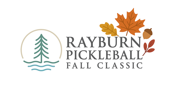 Rayburn Pickleball Fall Classic logo