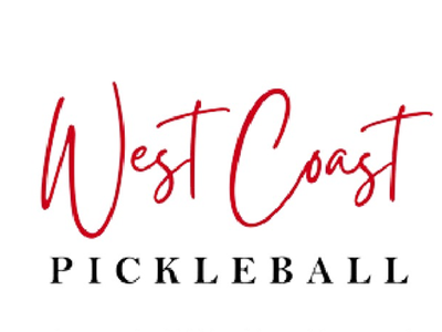 West Coast Pickleball logo