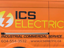 ICS Electric logo