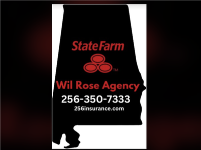 Will Rose Agency - State Farm logo
