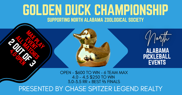 GOLDEN DUCK Moneyball - by Chase Spitzer LEGEND Realty logo